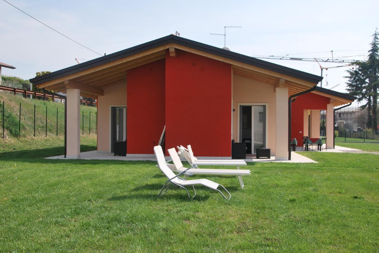 B&B Da Rosy Lazise Bagian luar foto