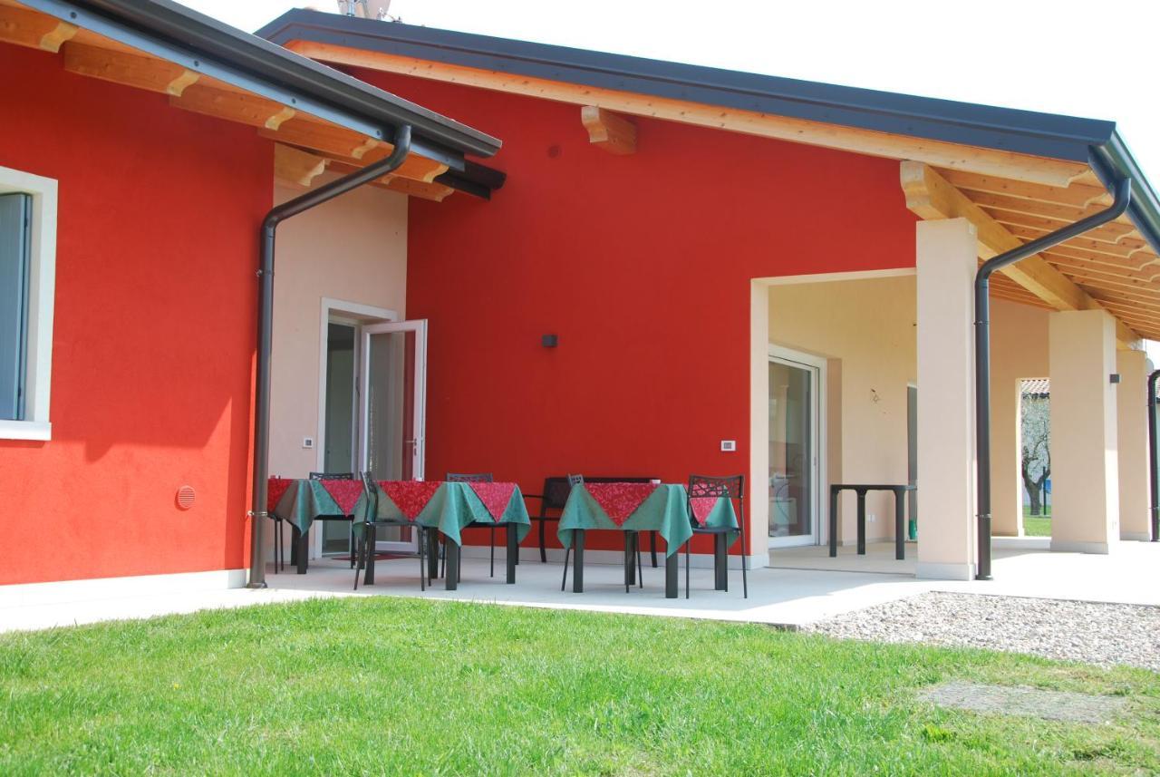B&B Da Rosy Lazise Bagian luar foto